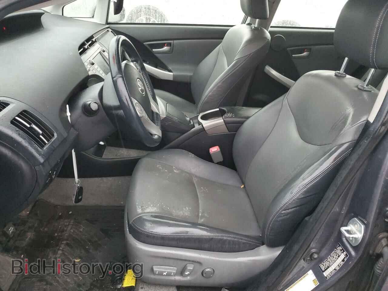 2013 TOYOTA PRIUS - VIN: JTDKN3DU2D1628716 - Фото 7