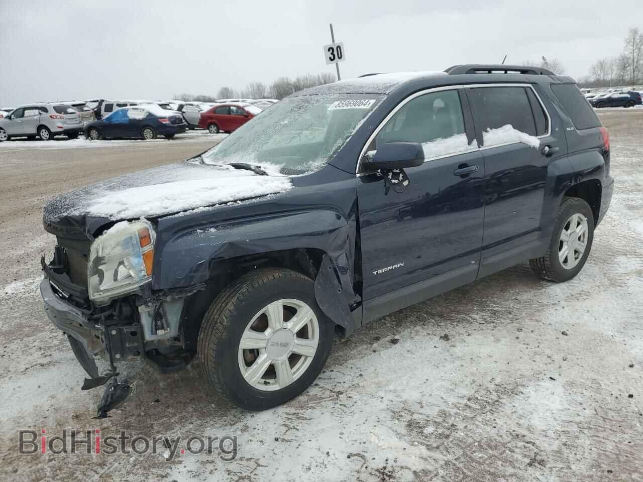 Фотография 2GKFLNE3XG6118922 - GMC TERRAIN 2016