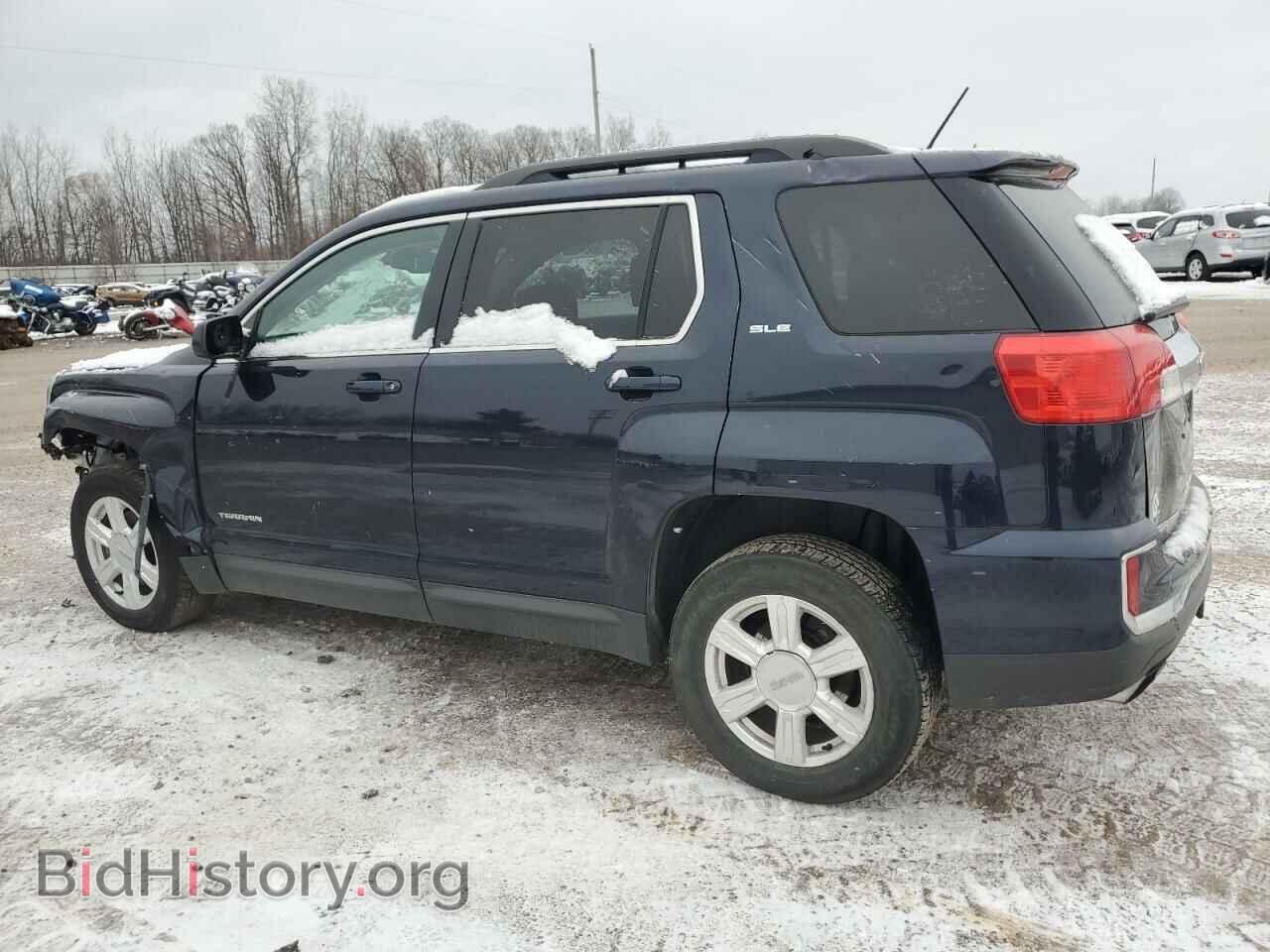 2016 GMC TERRAIN - VIN: 2GKFLNE3XG6118922 - Фото 2