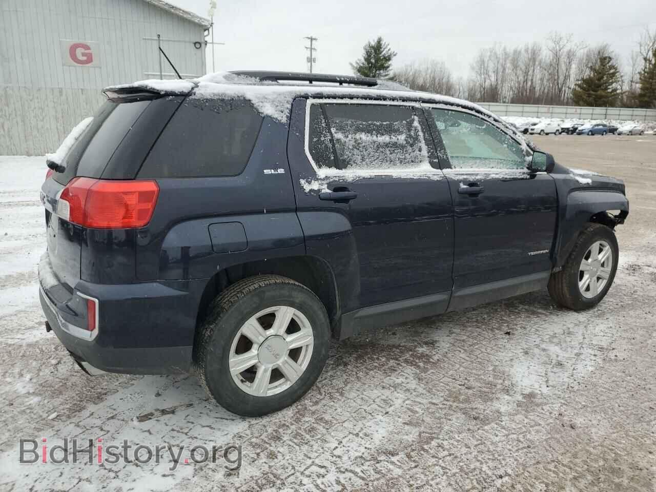 2016 GMC TERRAIN - VIN: 2GKFLNE3XG6118922 - Фото 3