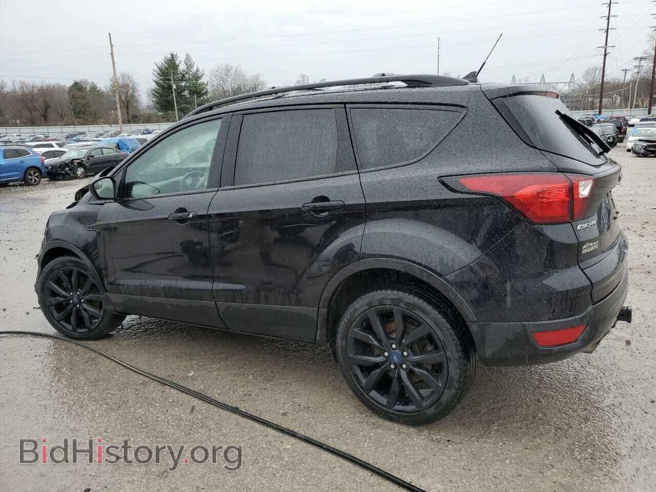 2019 FORD ESCAPE - VIN: 1FMCU9GD9KUB99166 - Фото 2