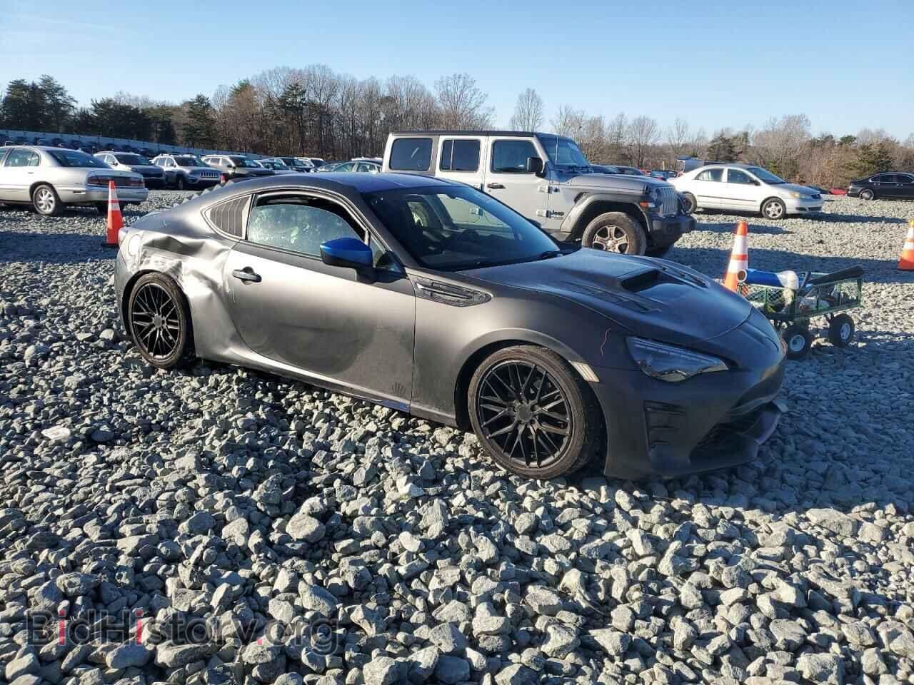 2013 SUBARU BRZ - VIN: JF1ZCAB12D2600724 - Фото 4