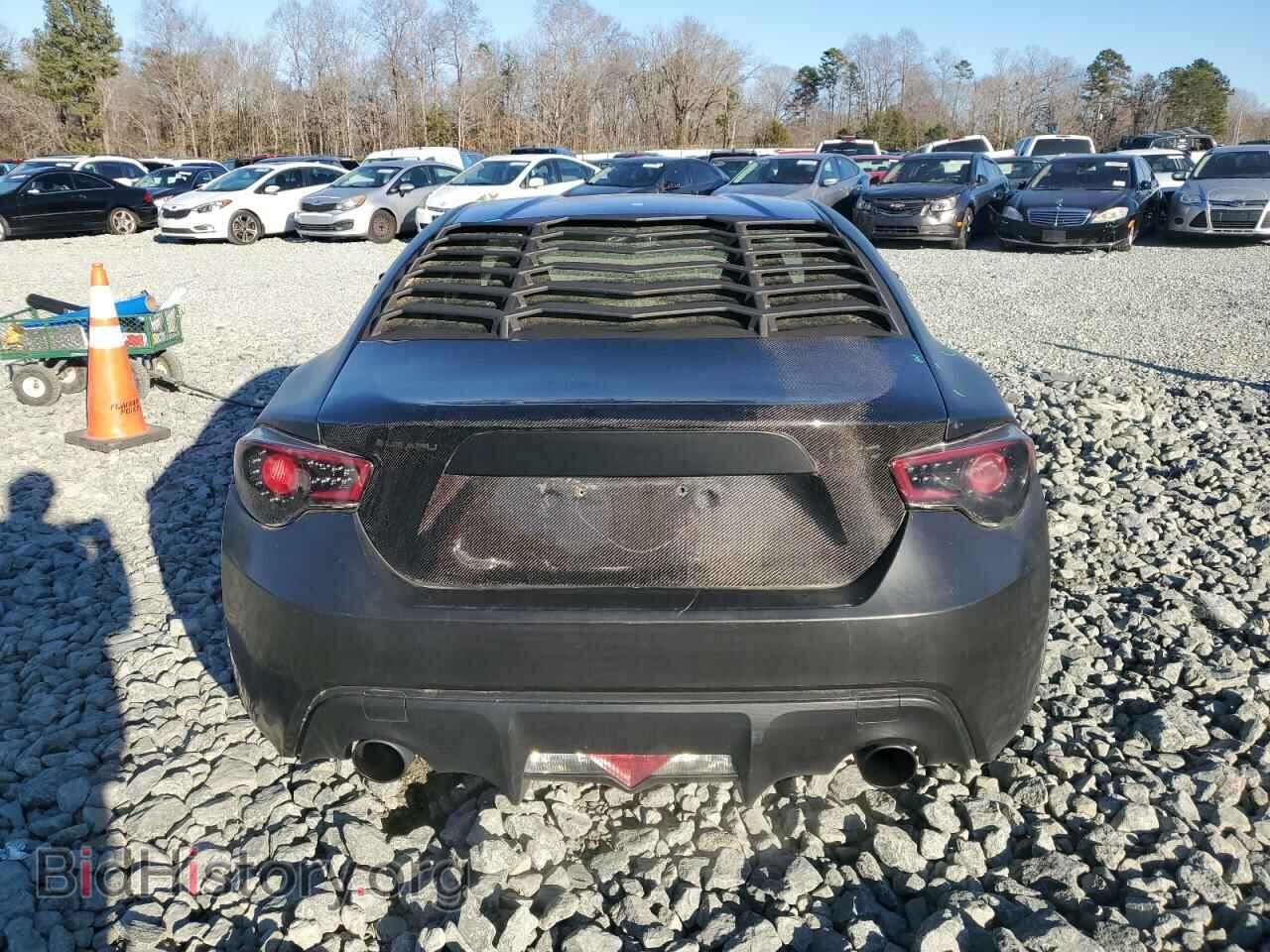 2013 SUBARU BRZ - VIN: JF1ZCAB12D2600724 - Фото 6