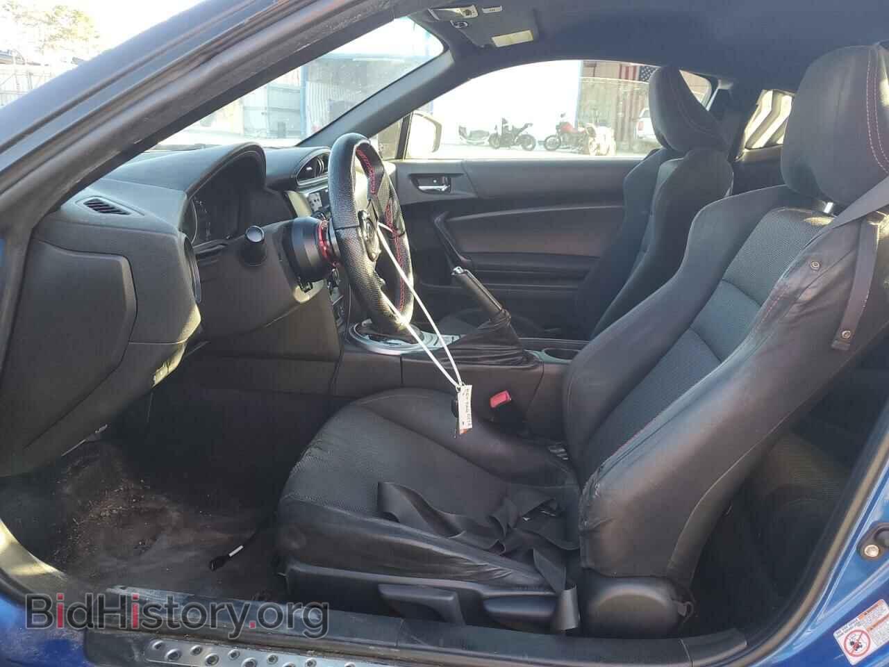 2013 SUBARU BRZ - VIN: JF1ZCAB12D2600724 - Фото 7