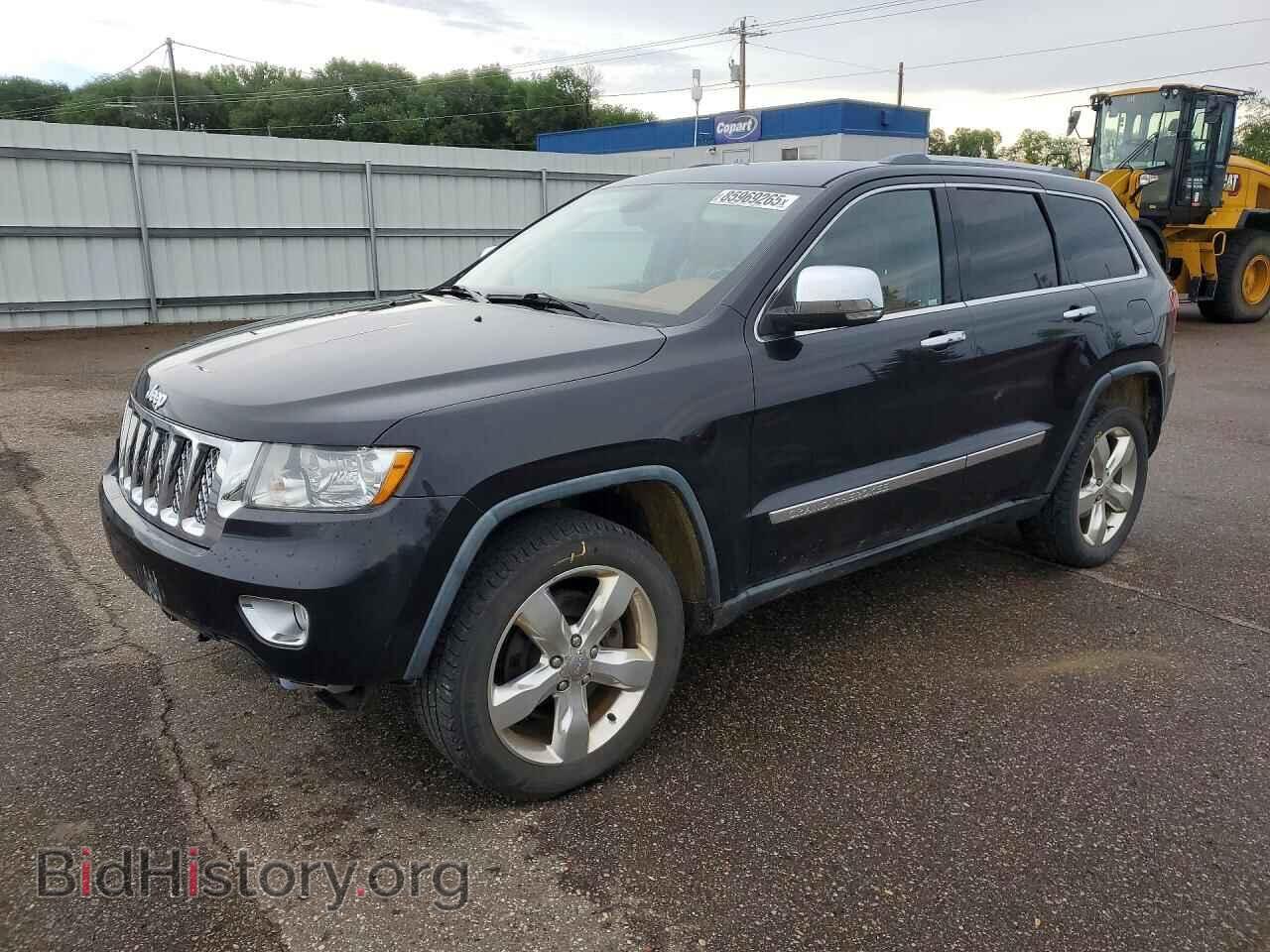 Фотография 1J4RR6GTXBC646982 - JEEP CHEROKEE 2011