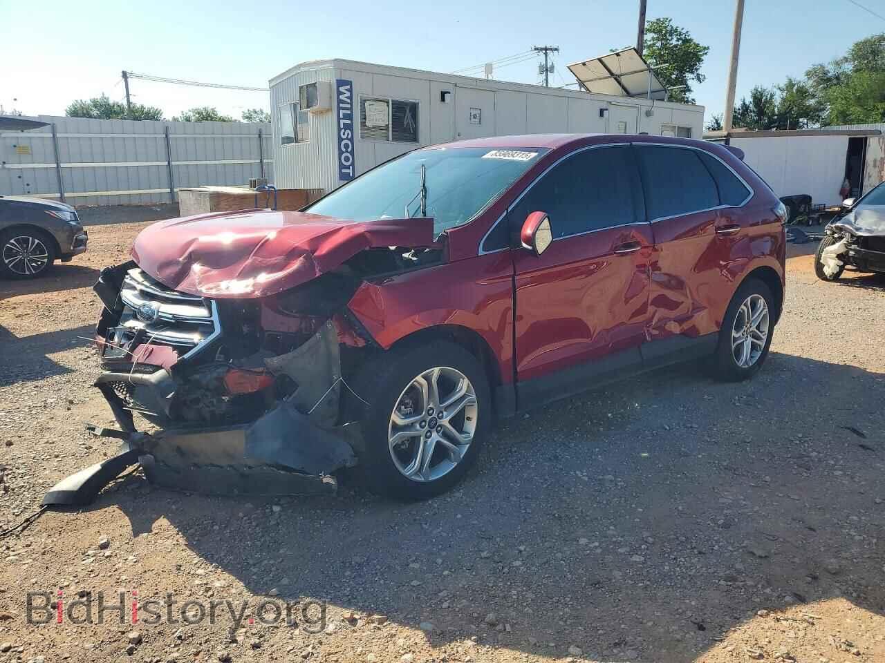 Photo 2FMPK3K96JBC44060 - FORD EDGE 2018