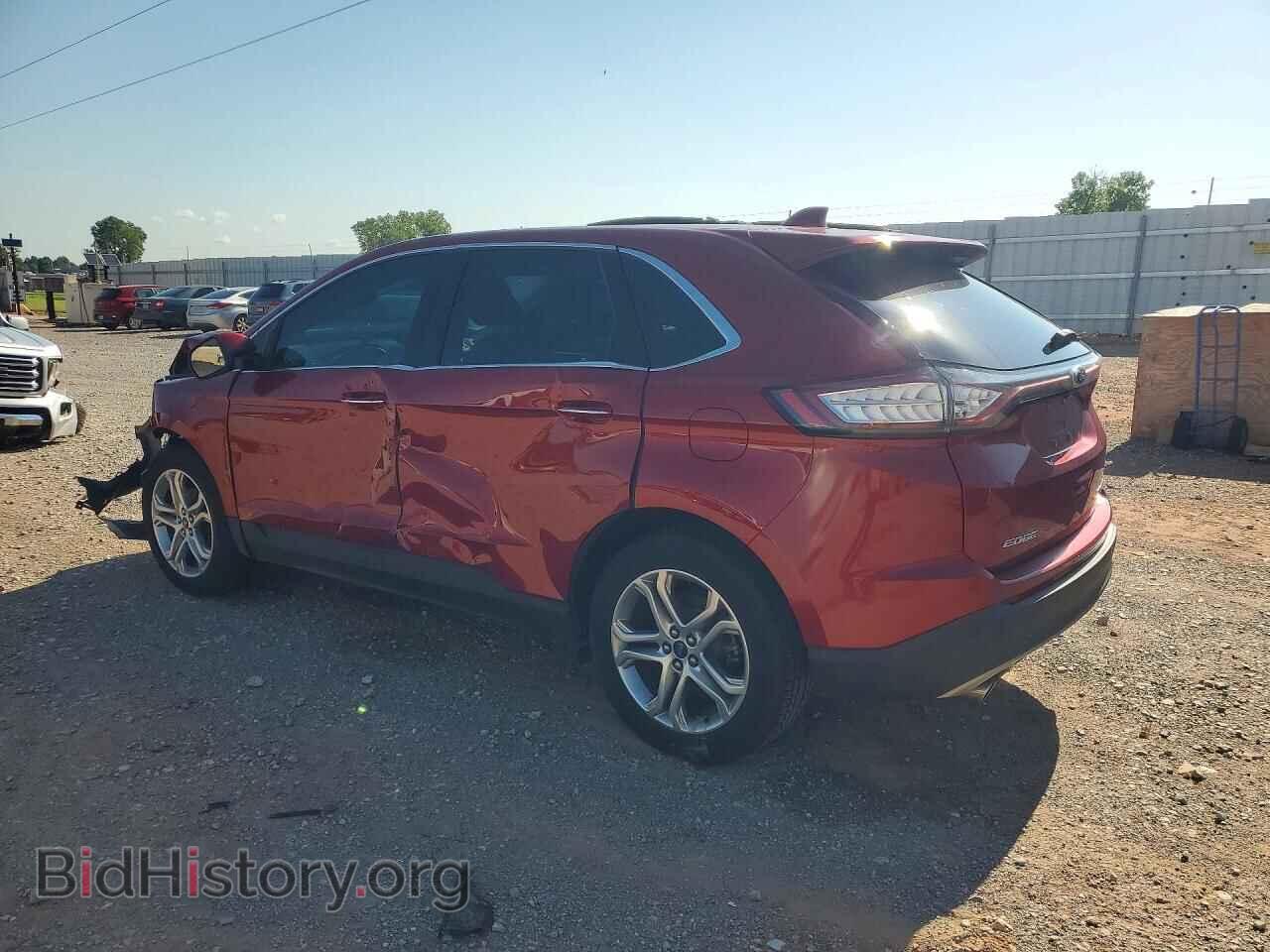 2018 FORD EDGE - VIN: 2FMPK3K96JBC44060 - Фото 2