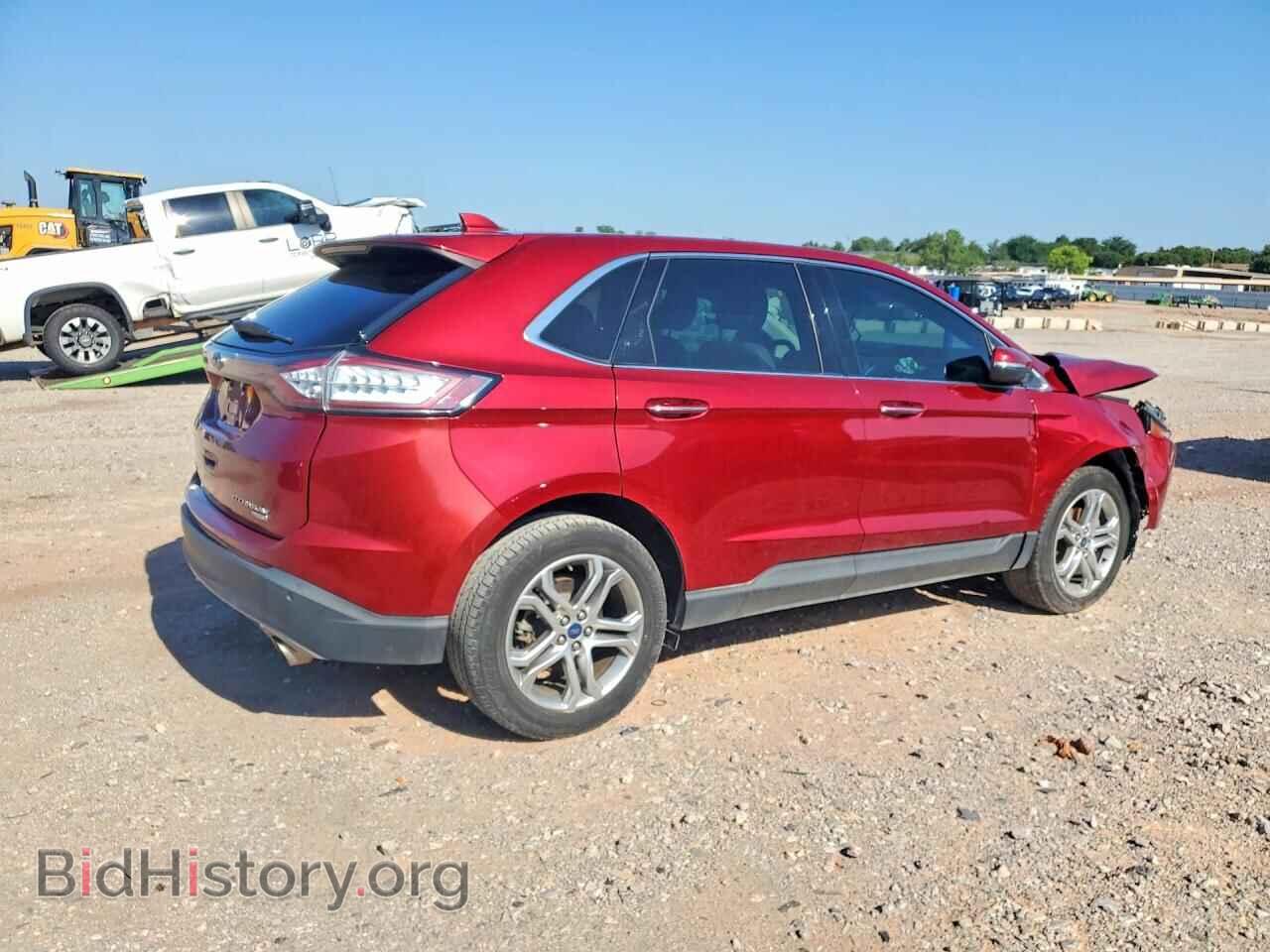 2018 FORD EDGE - VIN: 2FMPK3K96JBC44060 - Фото 3
