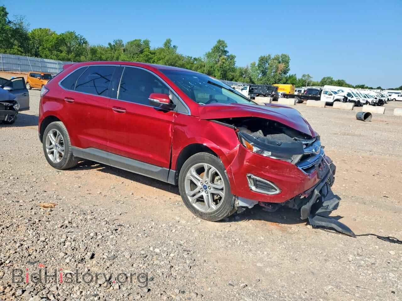 2018 FORD EDGE - VIN: 2FMPK3K96JBC44060 - Фото 4
