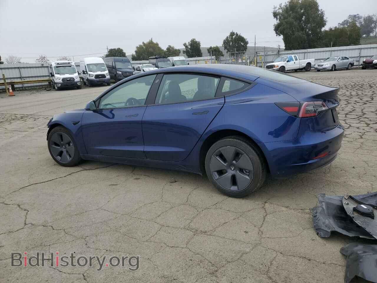 2022 TESLA MODEL 3 - VIN: 5YJ3E1EB5NF132081 - Photo 2
