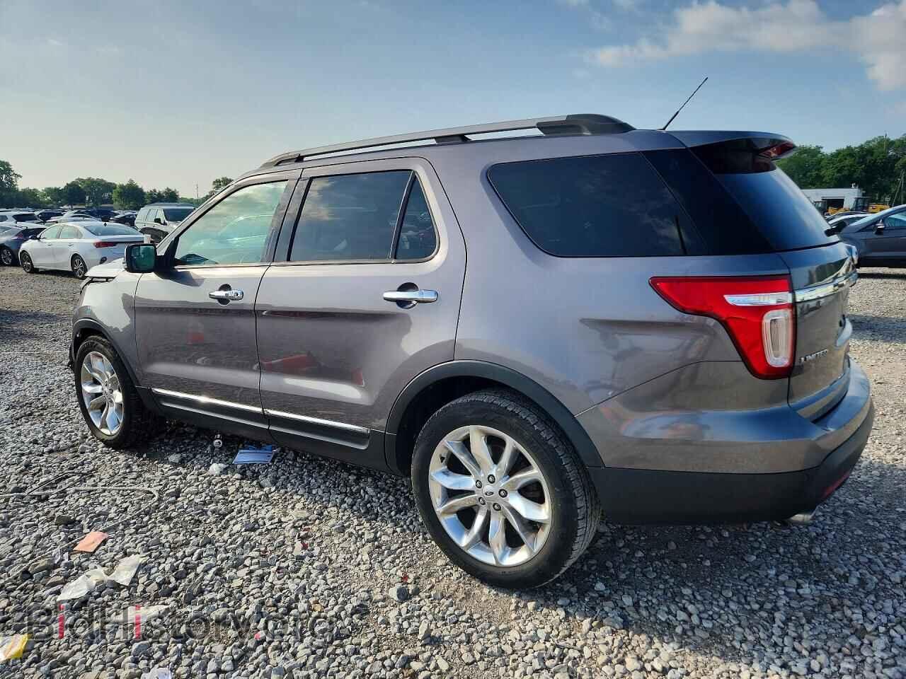 2013 FORD EXPLORER - VIN: 1FM5K8F85DGC23834 - Photo 2