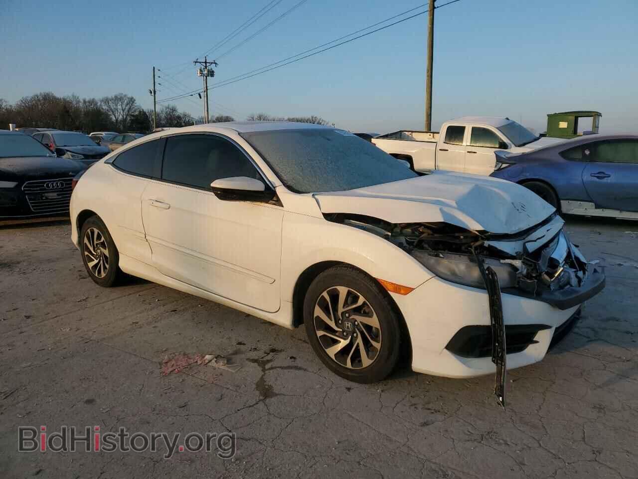 2017 HONDA CIVIC - VIN: 2HGFC4B00HH301298 - Фото 4