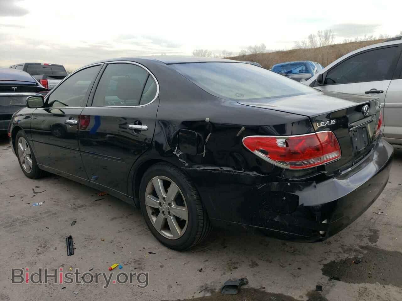 2005 LEXUS ES330 - VIN: JTHBA30G855099972 - Фото 2
