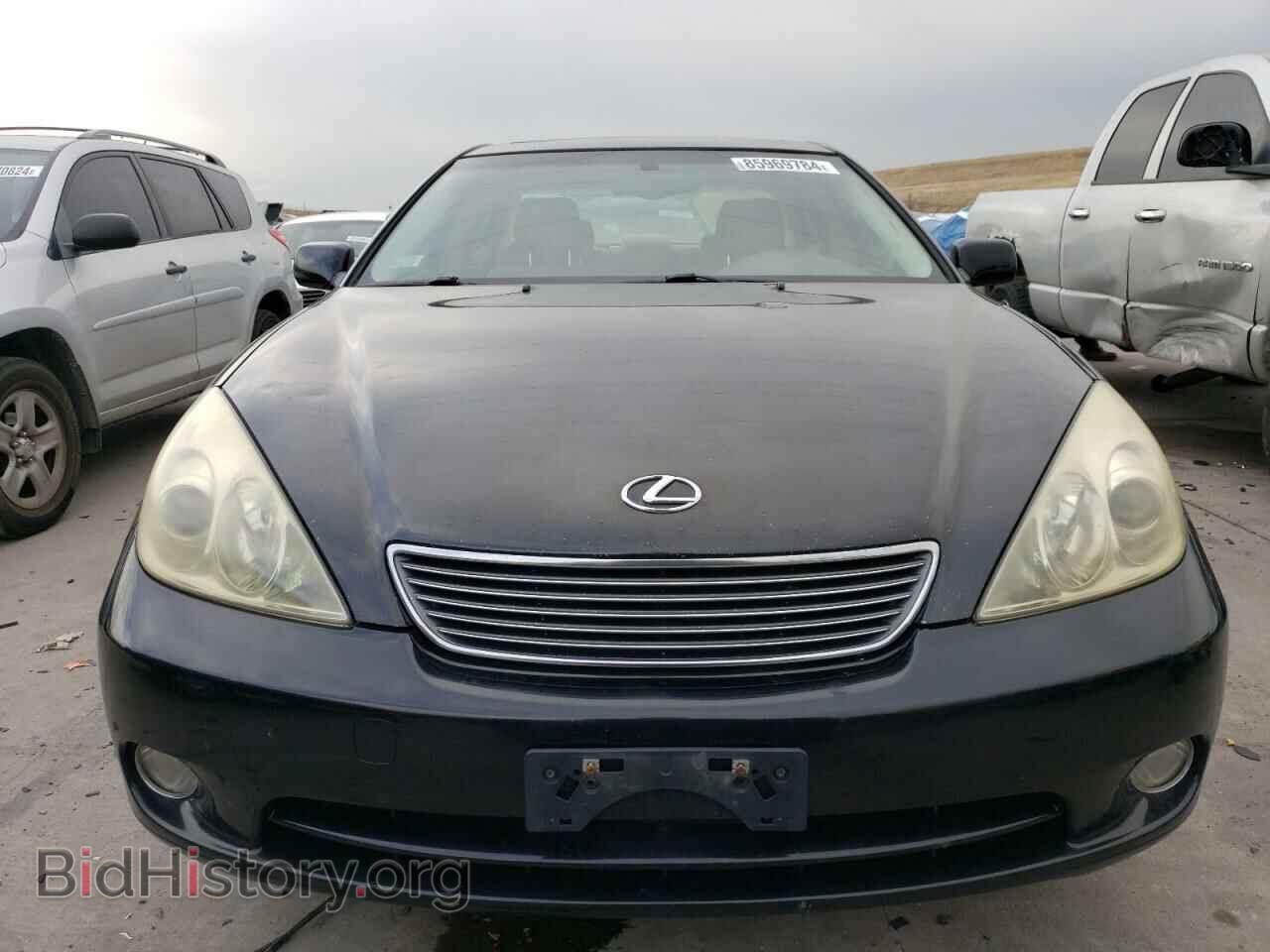 2005 LEXUS ES330 - VIN: JTHBA30G855099972 - Фото 5