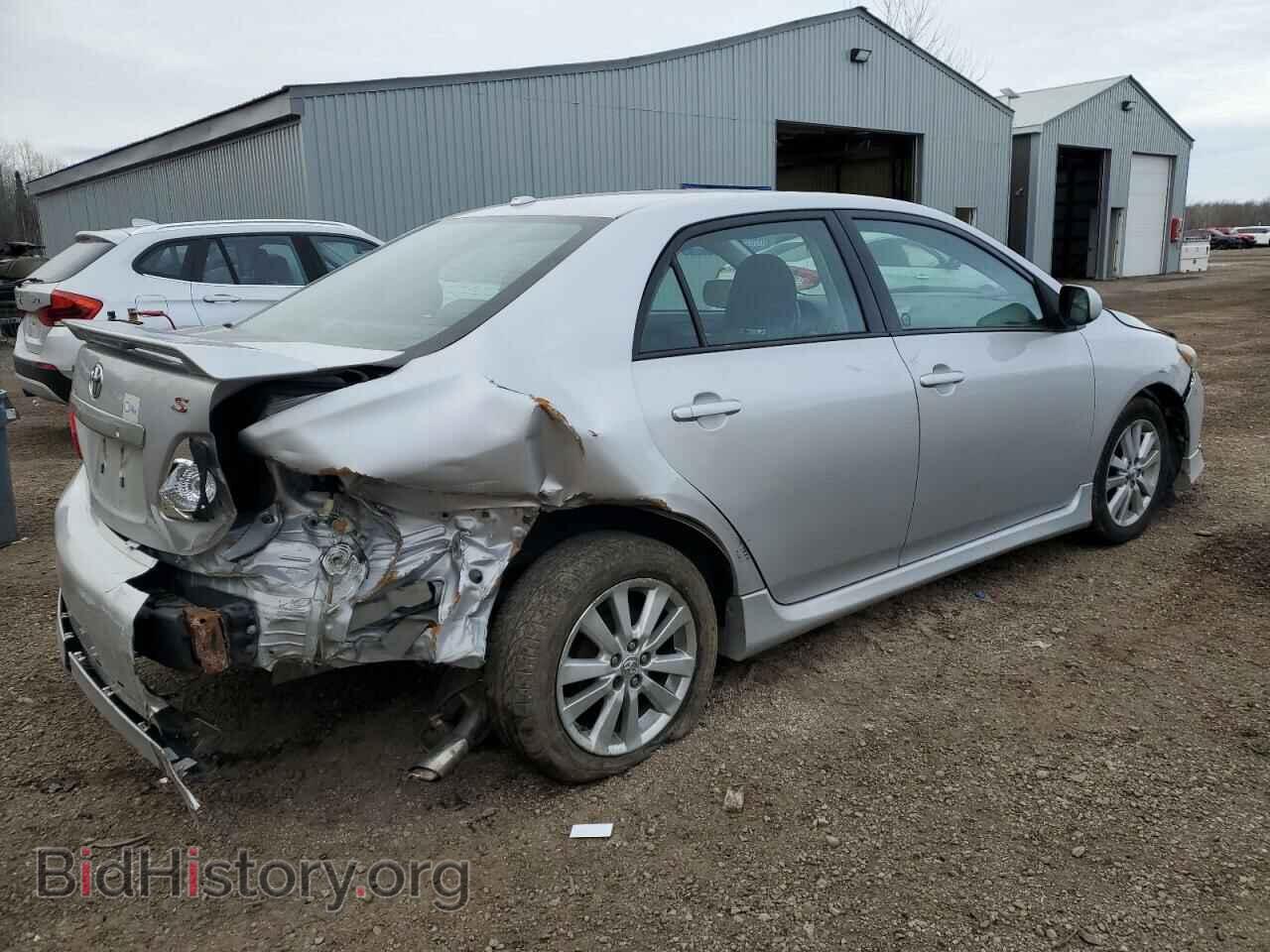 2010 TOYOTA COROLLA - VIN: 2T1BU4EEXAC374566 - Фото 3