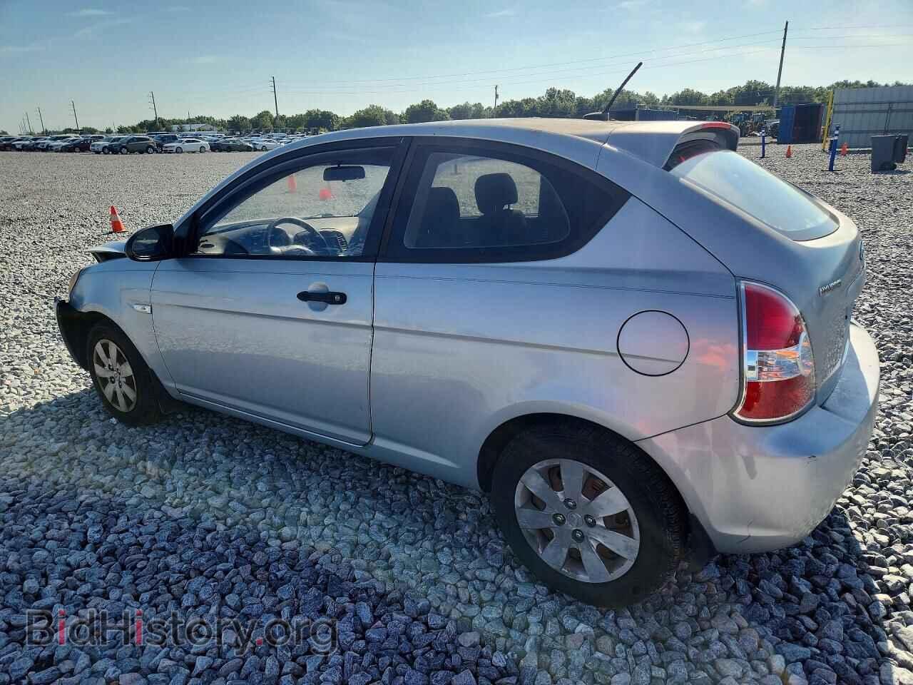 2009 HYUNDAI ACCENT - VIN: KMHCM36C99U121308 - Фото 2