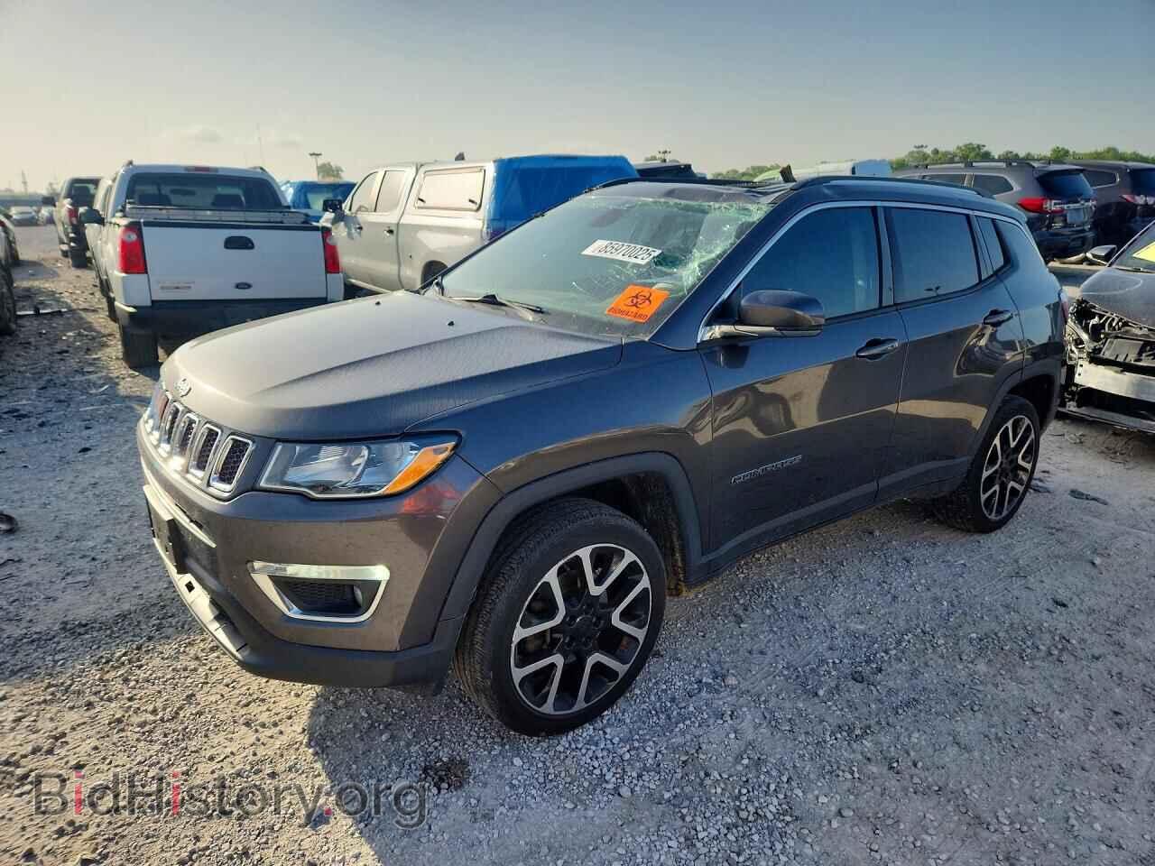Фотография 3C4NJDCB4HT631209 - JEEP COMPASS 2017