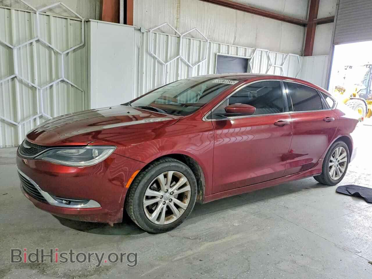 Photo 1C3CCCAB3GN155049 - CHRYSLER 200 2016