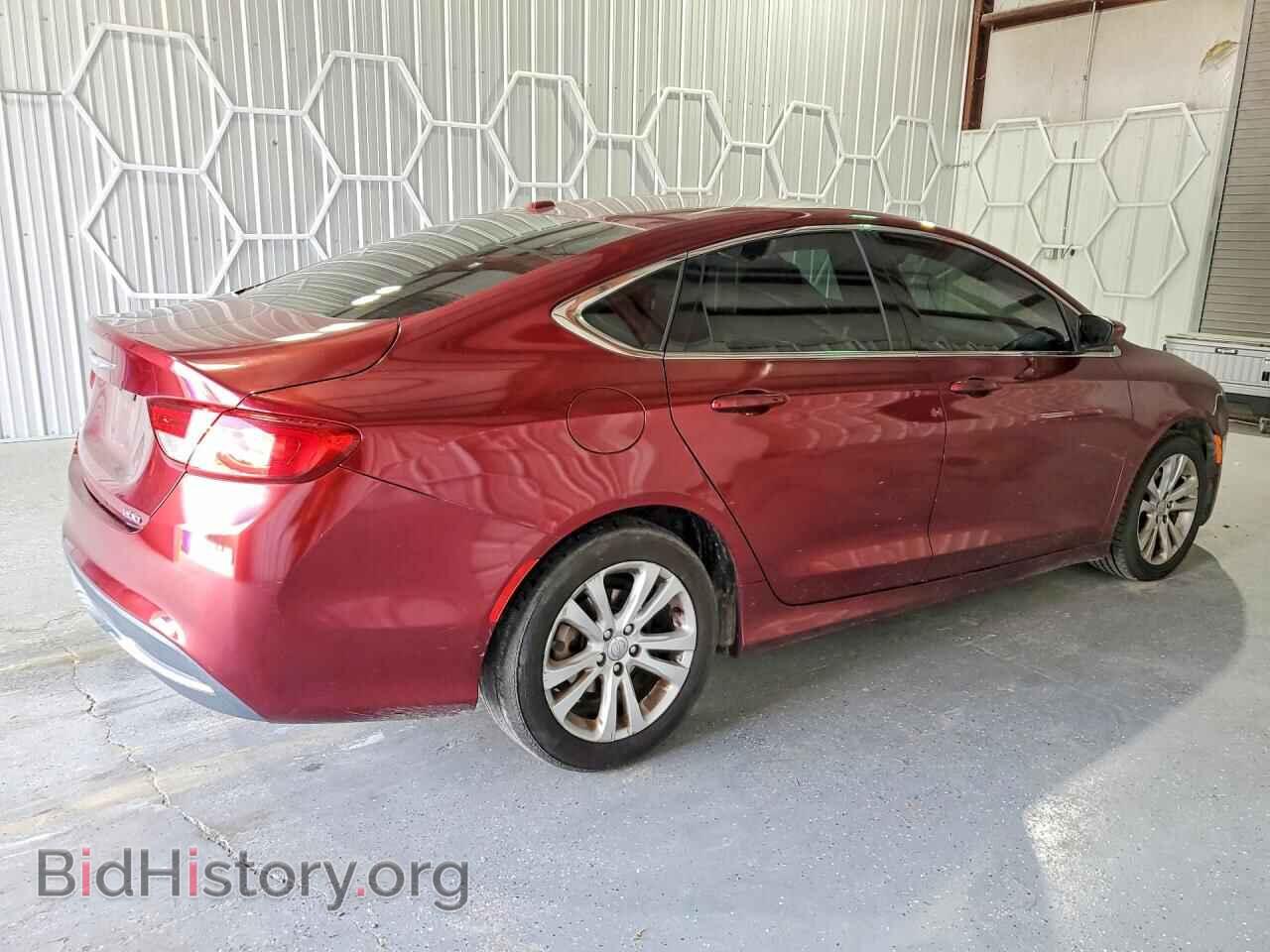 2016 CHRYSLER 200 - VIN: 1C3CCCAB3GN155049 - Photo 3