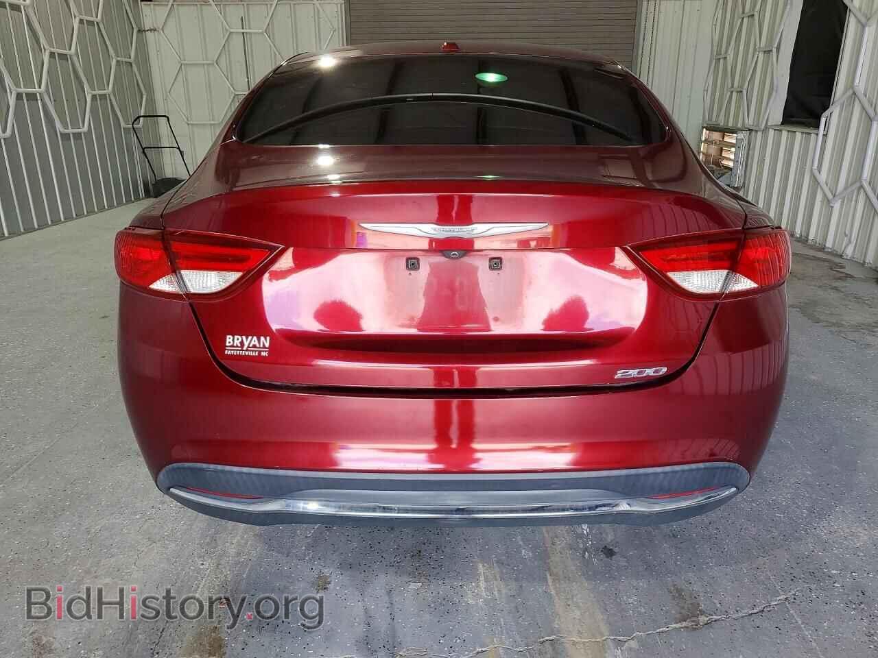 2016 CHRYSLER 200 - VIN: 1C3CCCAB3GN155049 - Photo 6