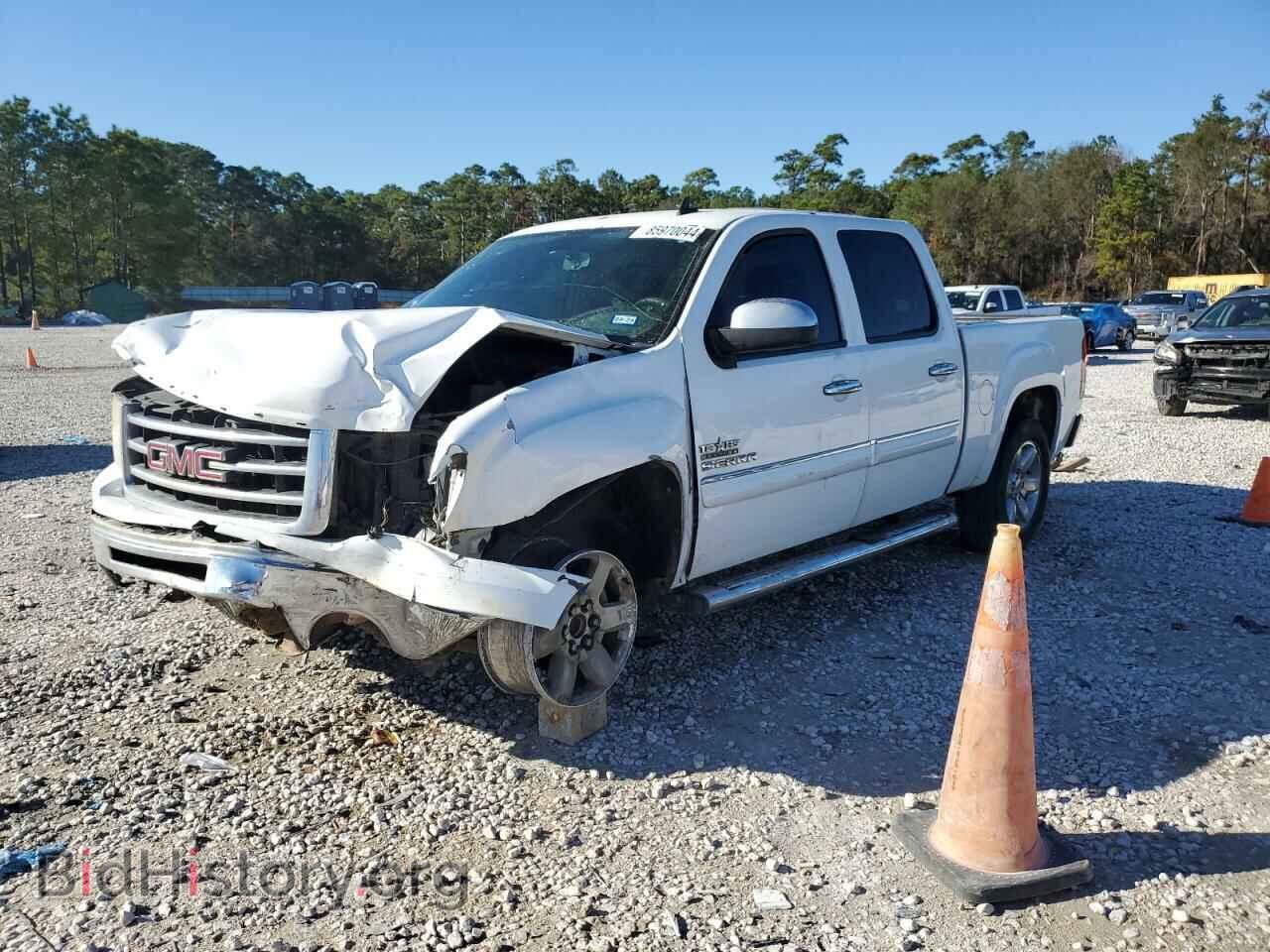 Photo 3GTP1VE00CG109866 - GMC SIERRA 2012