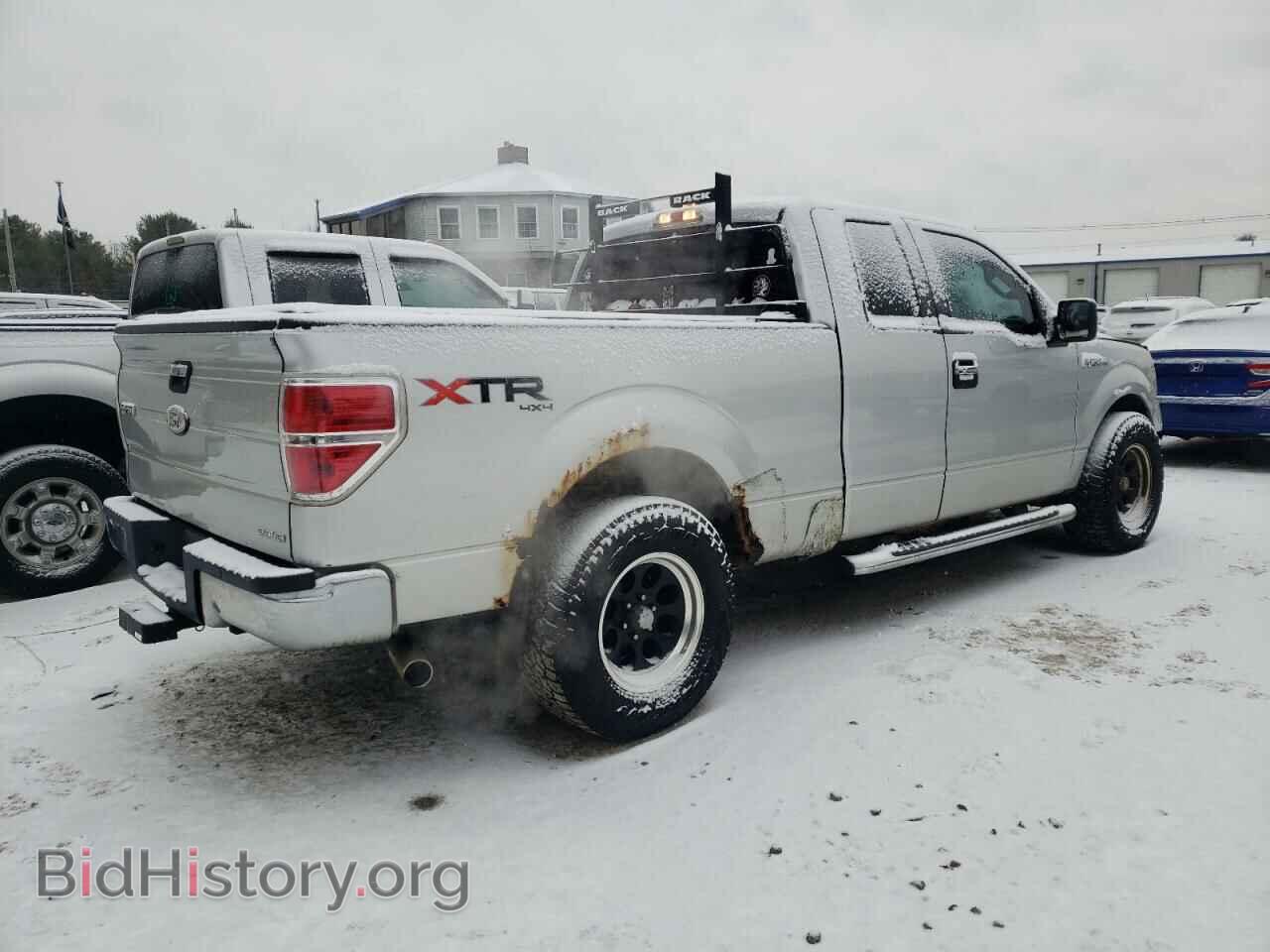 2011 FORD F-150 - VIN: 1FTFX1EF4BFA01418 - Фото 3