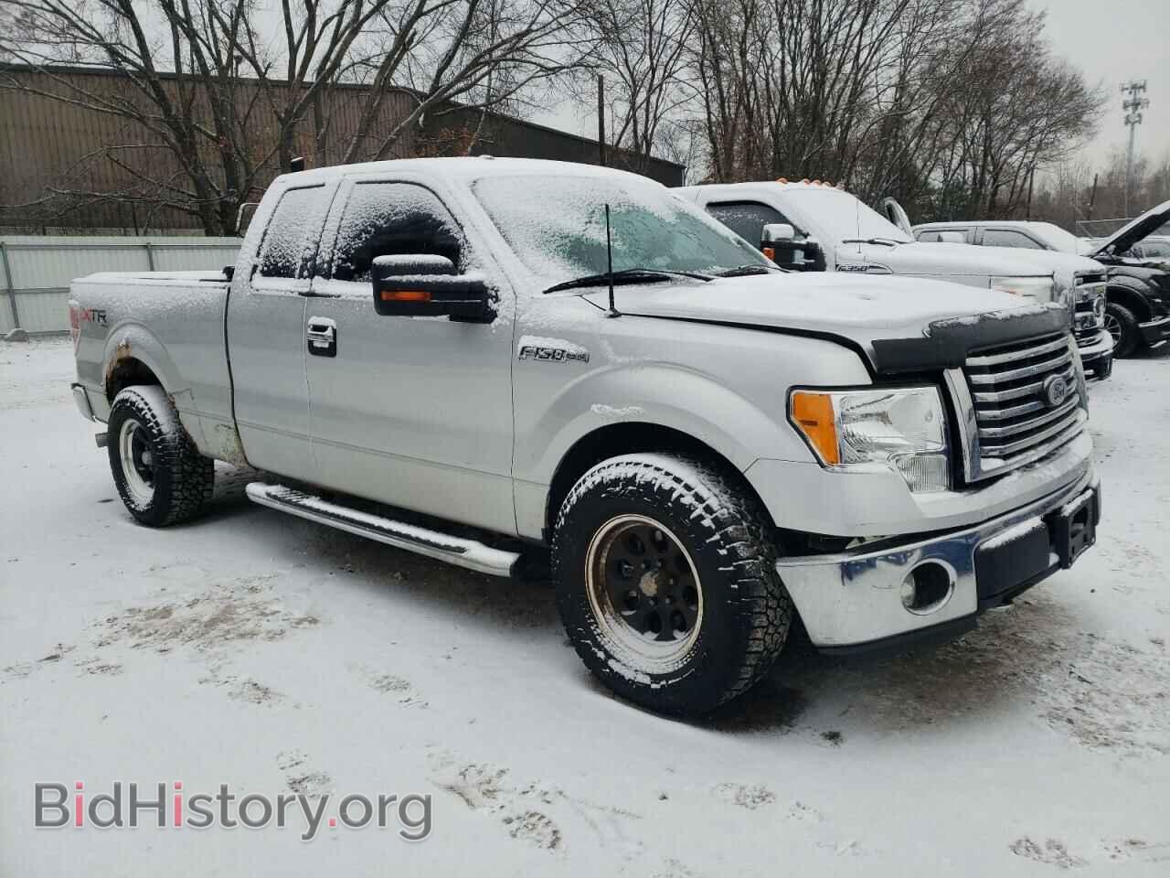 2011 FORD F-150 - VIN: 1FTFX1EF4BFA01418 - Фото 4