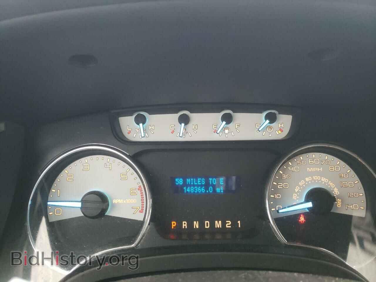 2011 FORD F-150 - VIN: 1FTFX1EF4BFA01418 - Фото 9