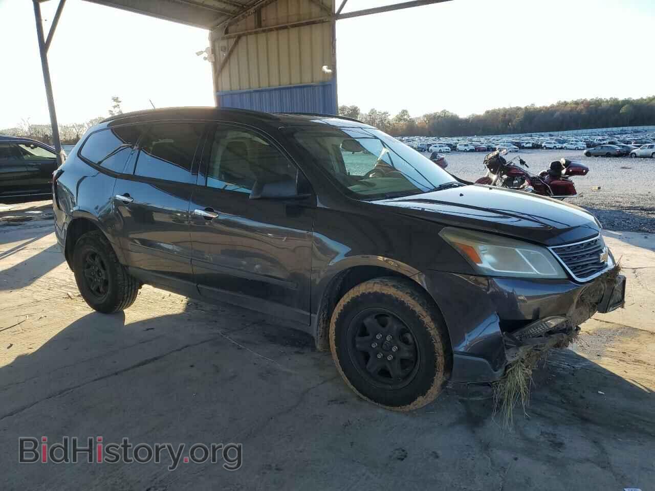 2015 CHEVROLET TRAVERSE - VIN: 1GNKRFEDXFJ247517 - Фото 4