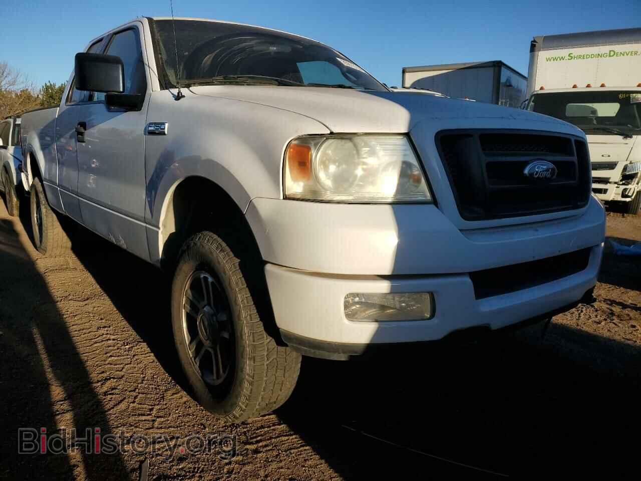 2005 FORD All Models - VIN: 1FTRX14W25NB15233 - Фото 4