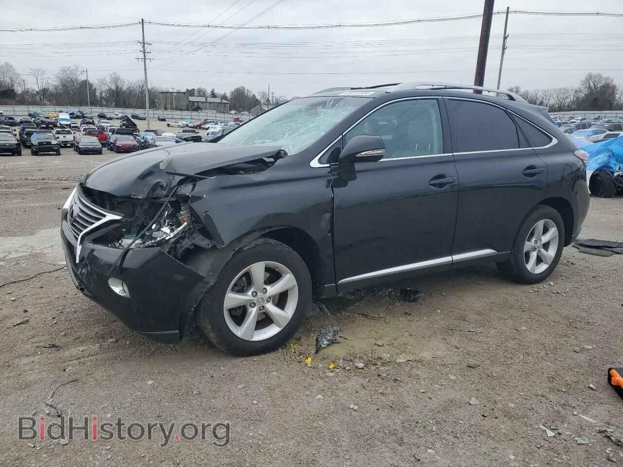 Photo 2T2BK1BA1FC321120 - LEXUS RX350 2015
