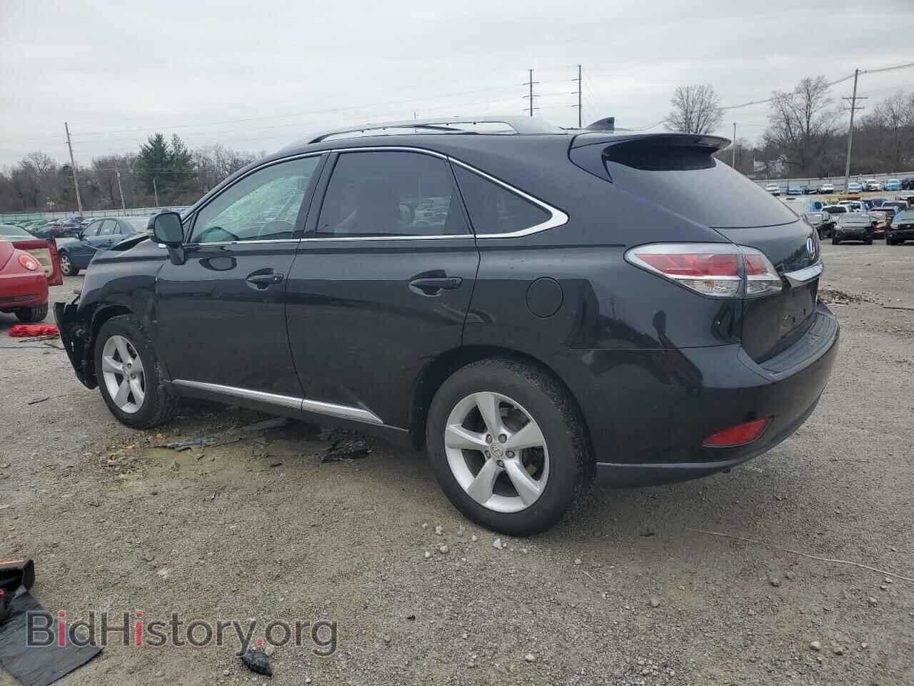 2015 LEXUS RX350 - VIN: 2T2BK1BA1FC321120 - Фото 2