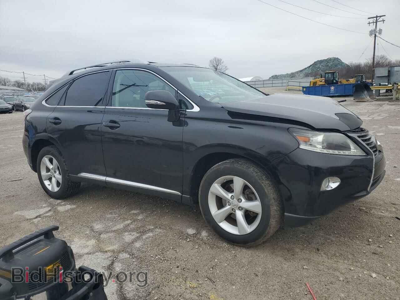 2015 LEXUS RX350 - VIN: 2T2BK1BA1FC321120 - Фото 4