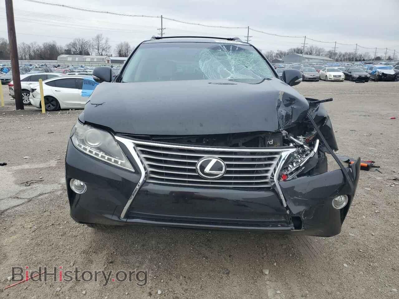 2015 LEXUS RX350 - VIN: 2T2BK1BA1FC321120 - Фото 5