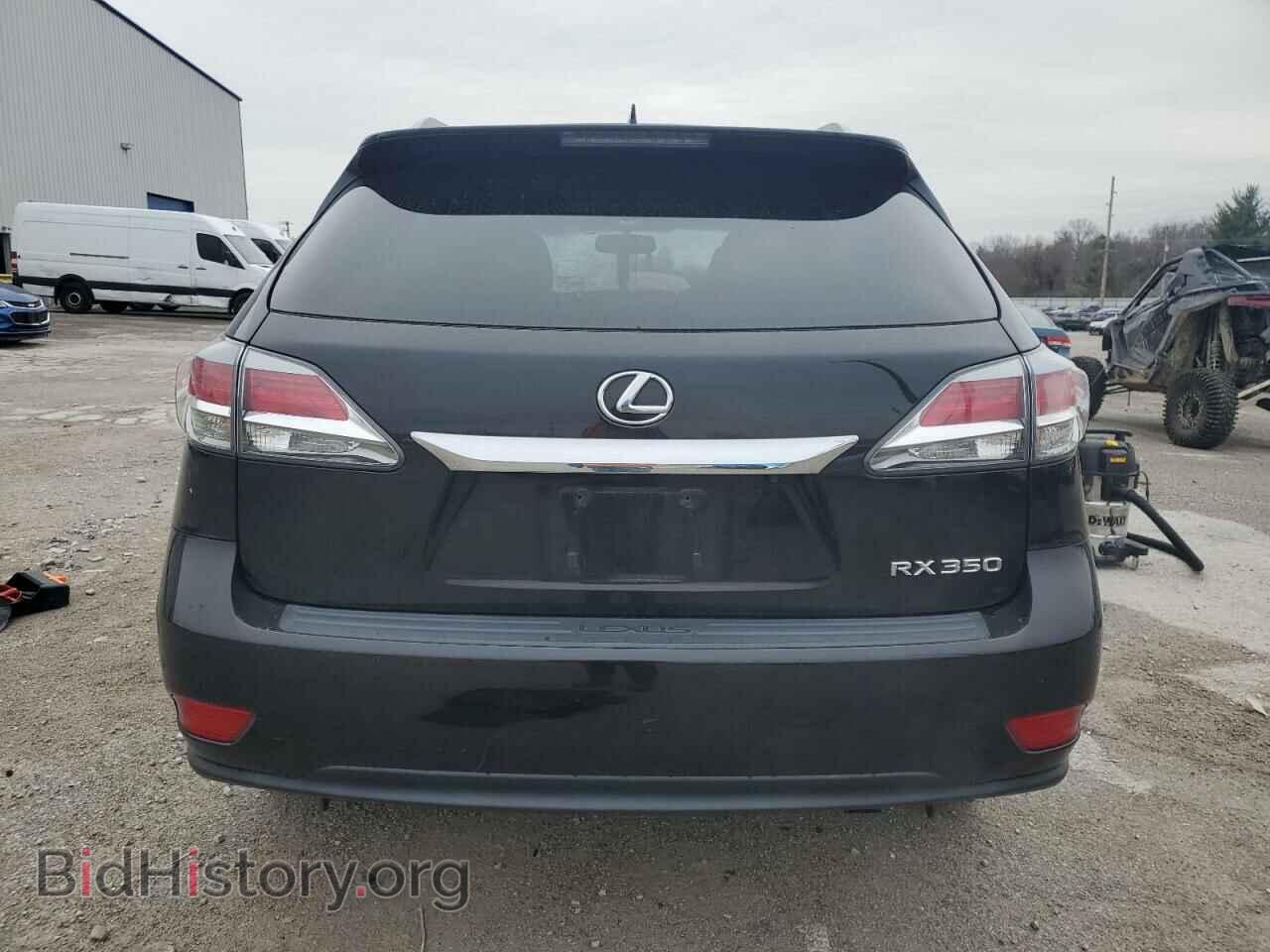 2015 LEXUS RX350 - VIN: 2T2BK1BA1FC321120 - Фото 6