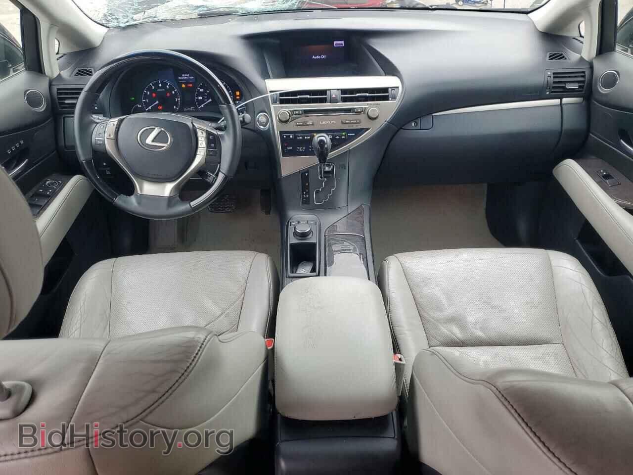 2015 LEXUS RX350 - VIN: 2T2BK1BA1FC321120 - Фото 8