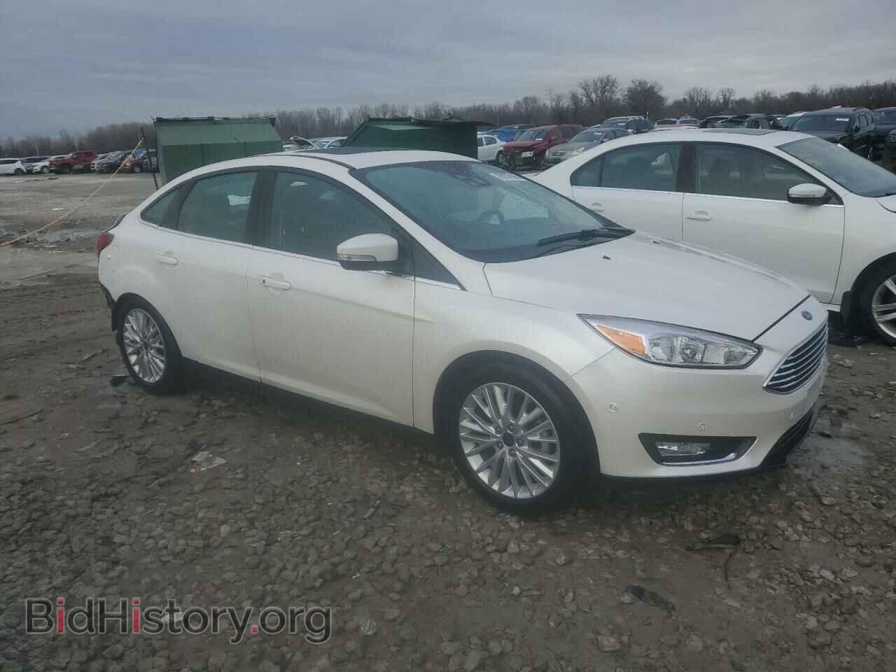 2017 FORD FOCUS - VIN: 1FADP3J2XHL237335 - Фото 4