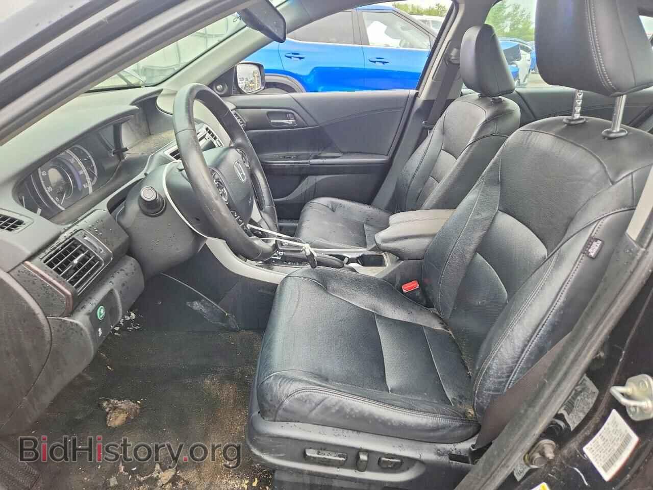 2013 HONDA ACCORD - VIN: 1HGCR2F8XDA060588 - Фото 7