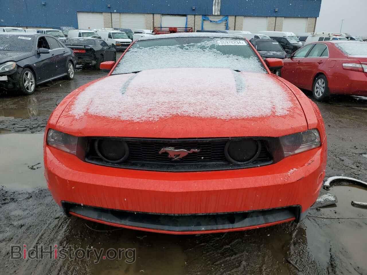 2011 FORD MUSTANG - VIN: 1ZVBP8CF0B5163768 - Фото 5