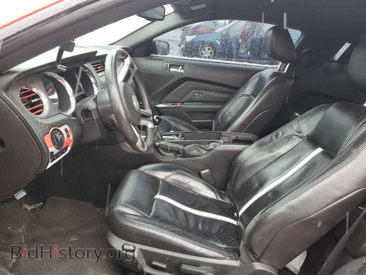 2011 FORD MUSTANG - VIN: 1ZVBP8CF0B5163768 - Фото 7
