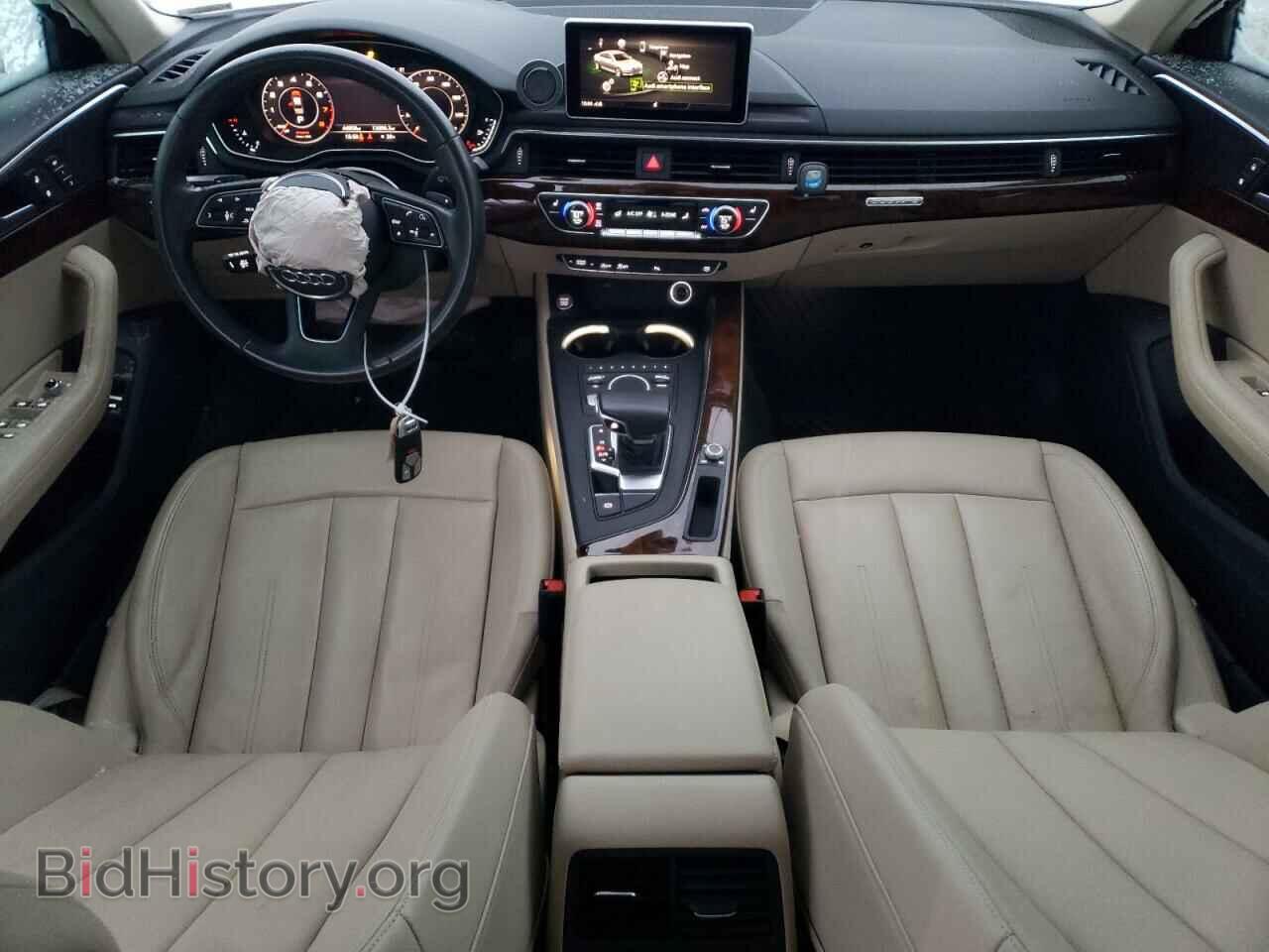 2019 AUDI A4 - VIN: WAUENAF42KN018915 - Фото 8