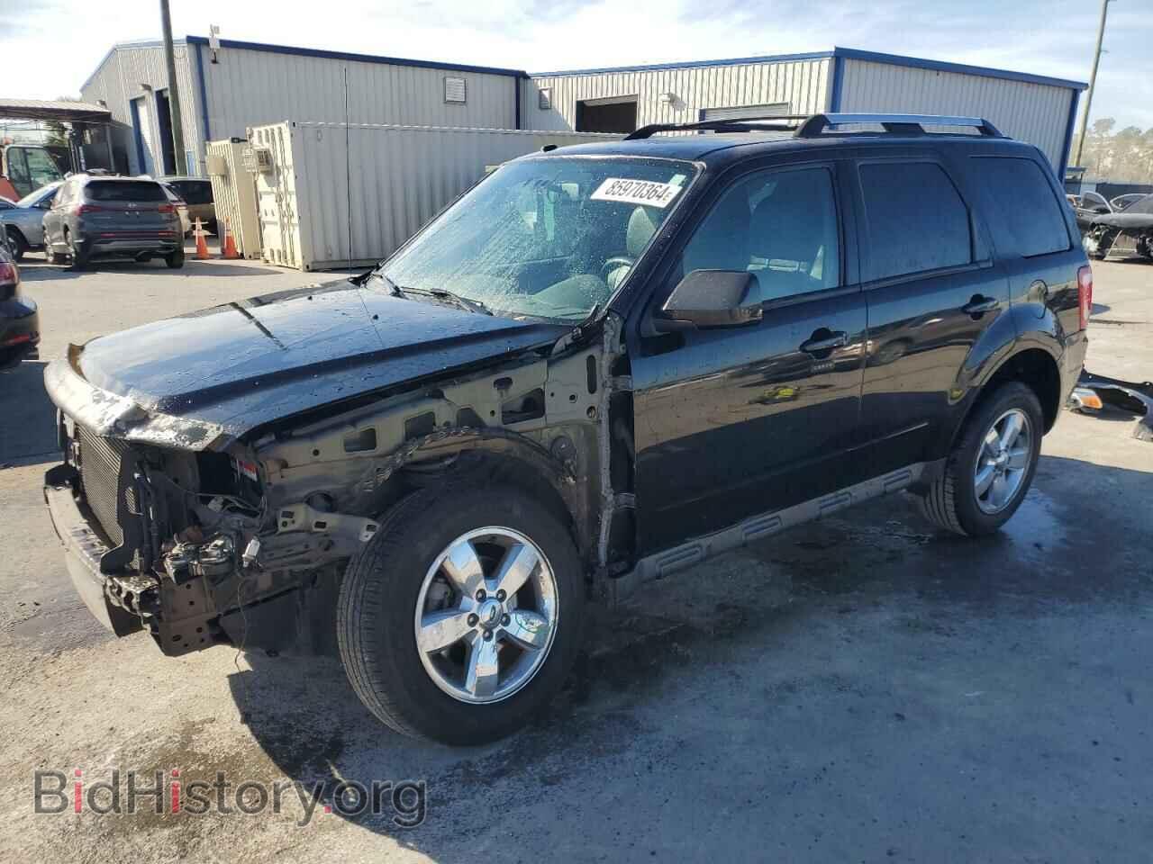 Фотография 1FMCU0EG9CKC76401 - FORD ESCAPE 2012