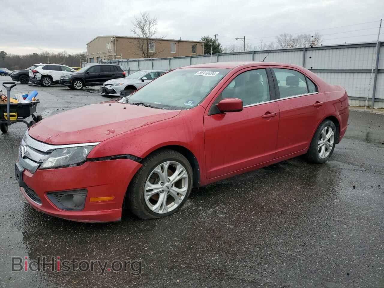 Photo 3FAHP0HA4CR401511 - FORD FUSION 2012