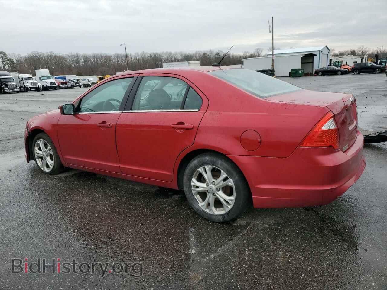 2012 FORD FUSION - VIN: 3FAHP0HA4CR401511 - Фото 2
