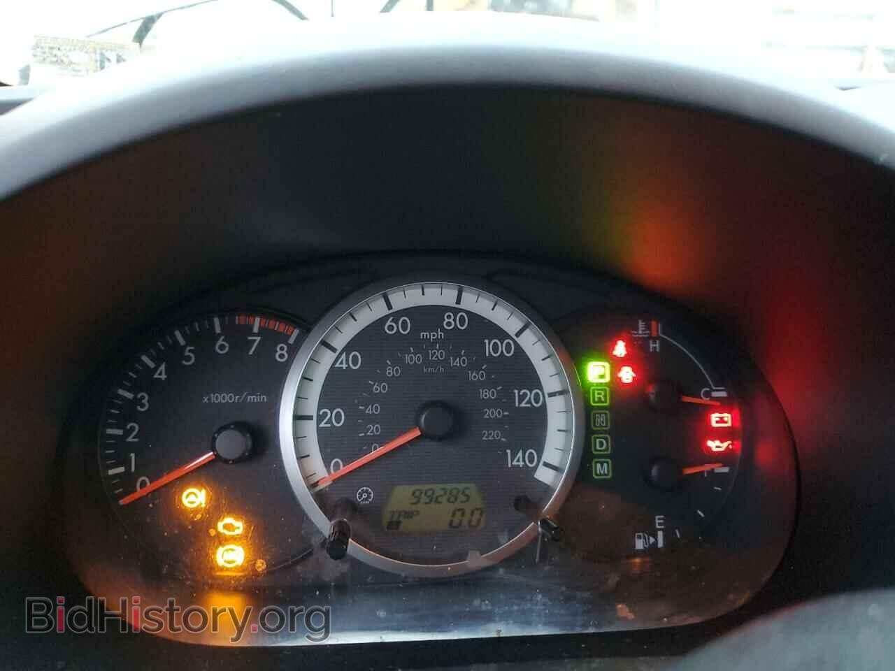 2007 MAZDA 5 - VIN: JM1CR293770142741 - Фото 9