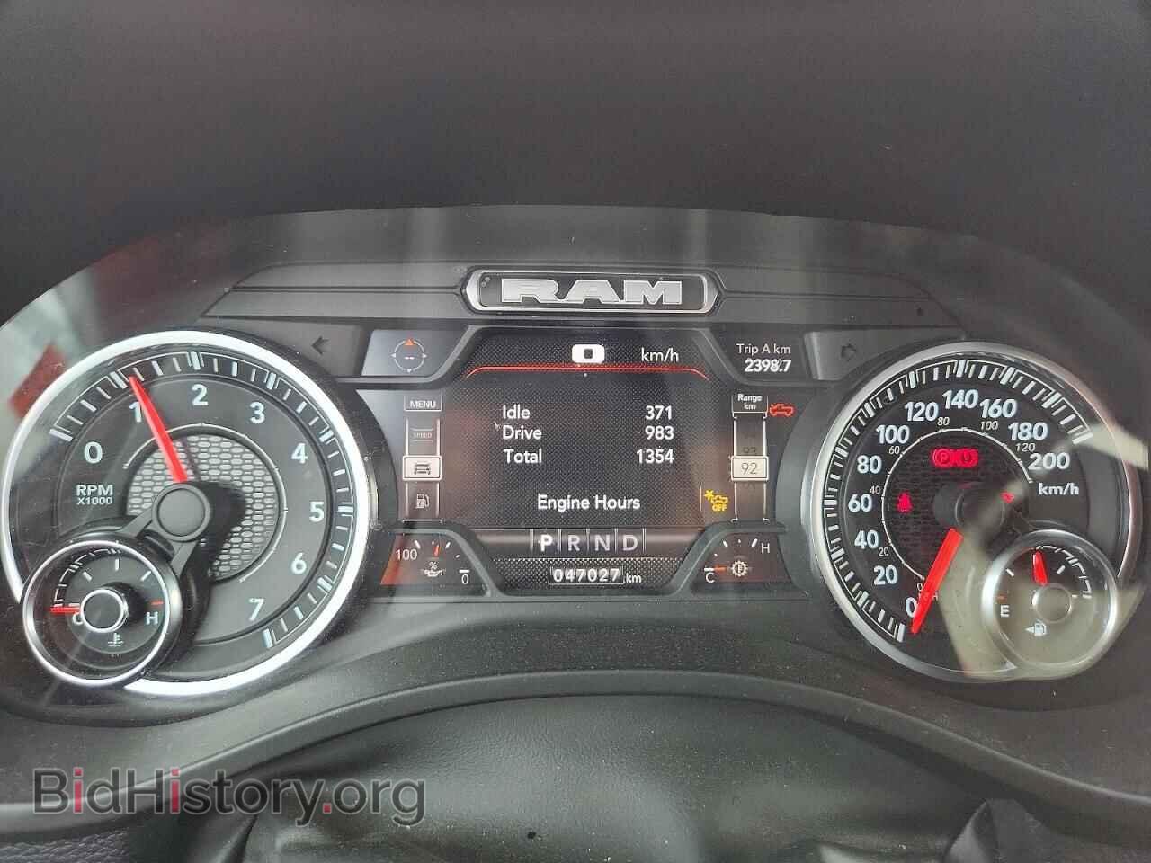 2022 RAM 1500 - VIN: 1C6SRFVT7NN416228 - Фото 9