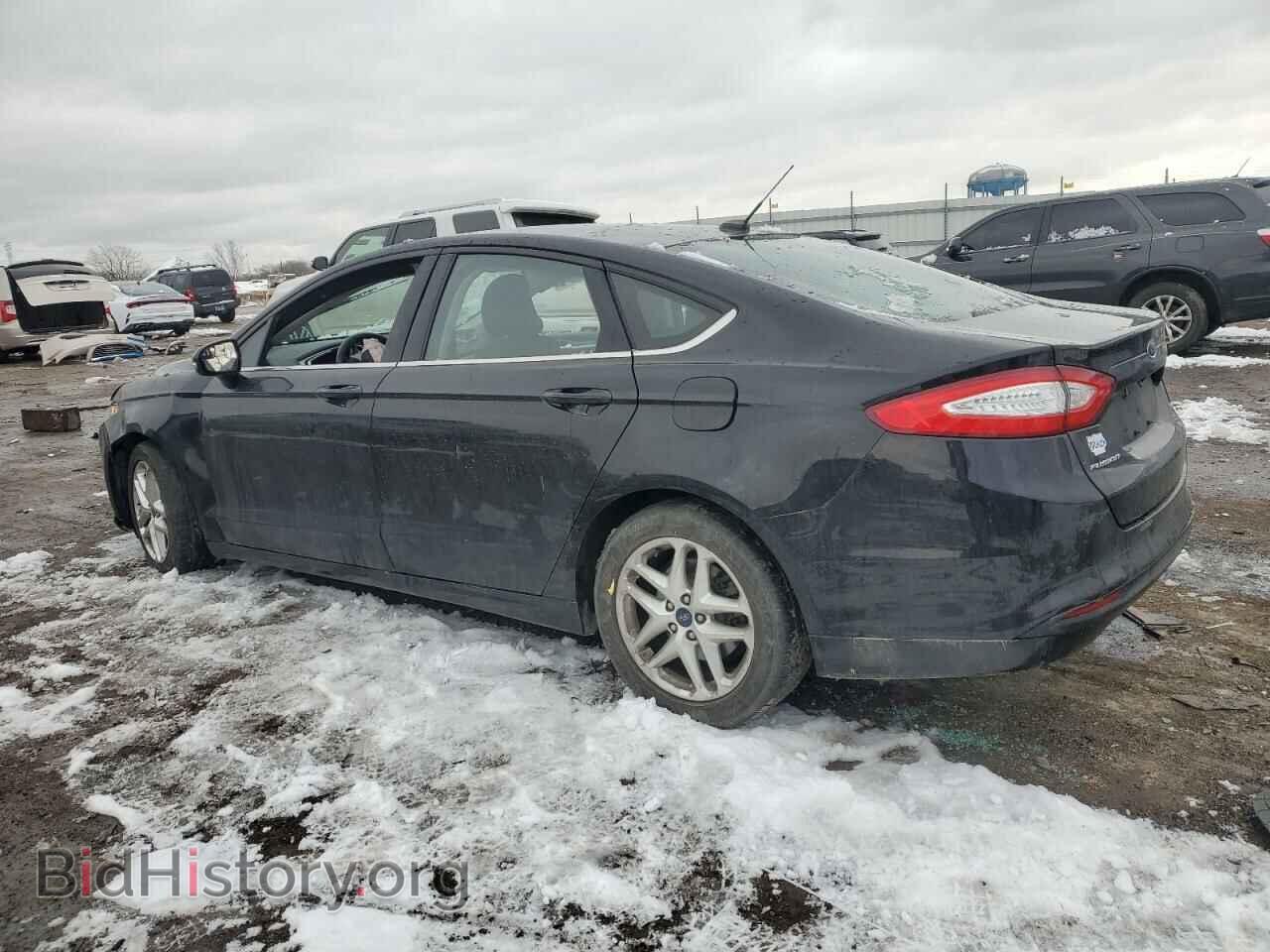 2016 FORD FUSION - VIN: 3FA6P0H77GR365363 - Фото 2