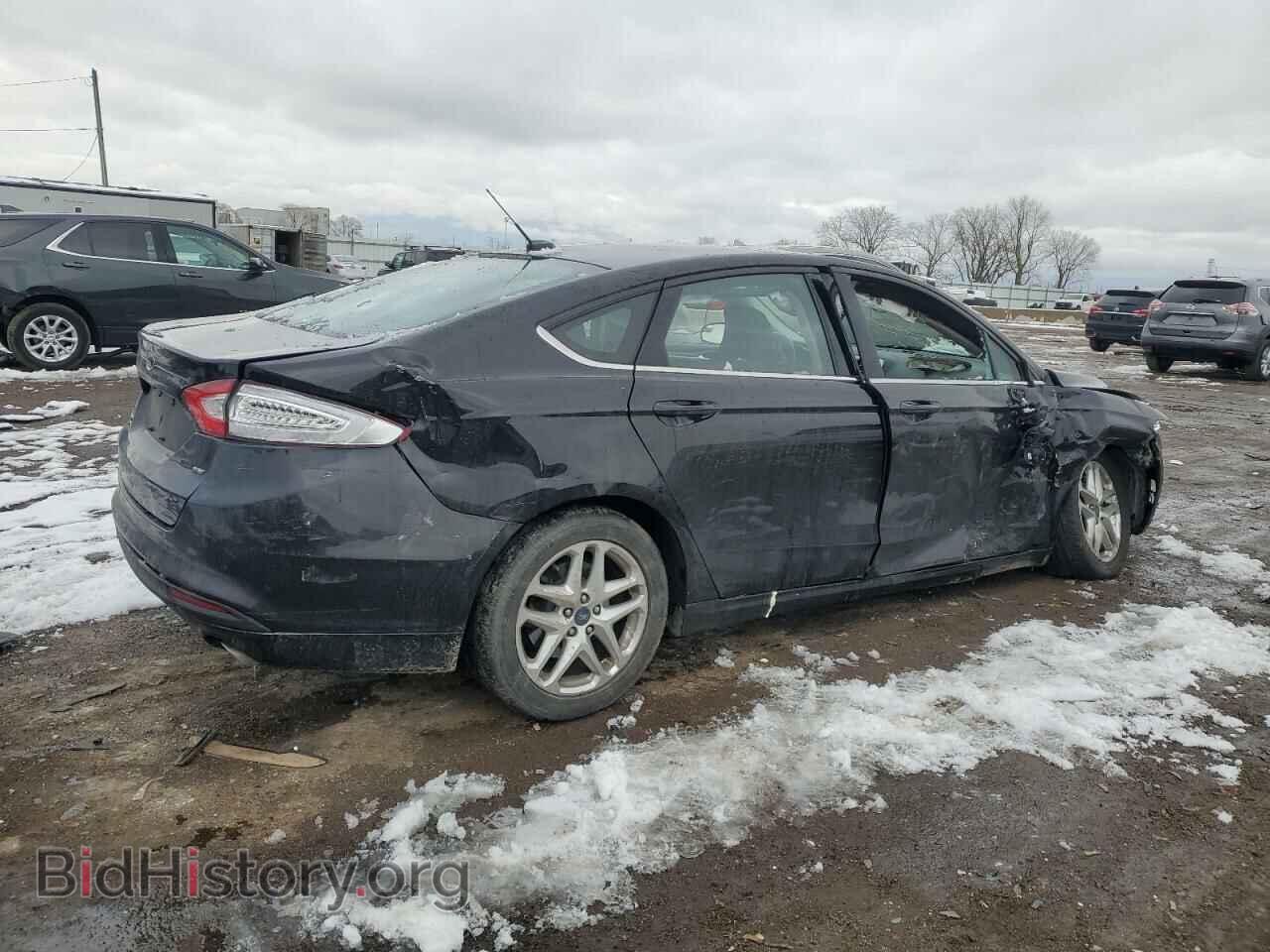 2016 FORD FUSION - VIN: 3FA6P0H77GR365363 - Фото 3