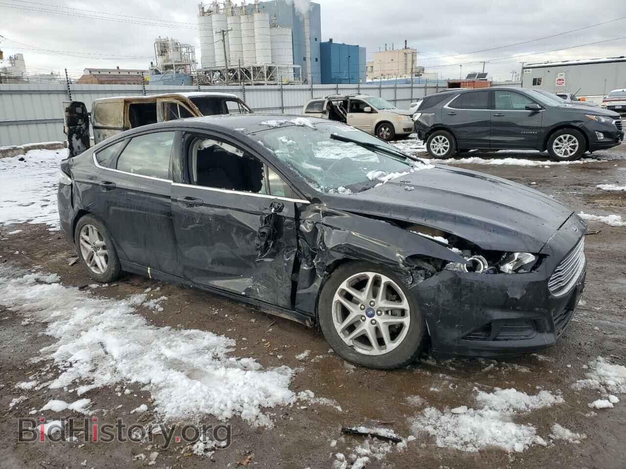 2016 FORD FUSION - VIN: 3FA6P0H77GR365363 - Фото 4