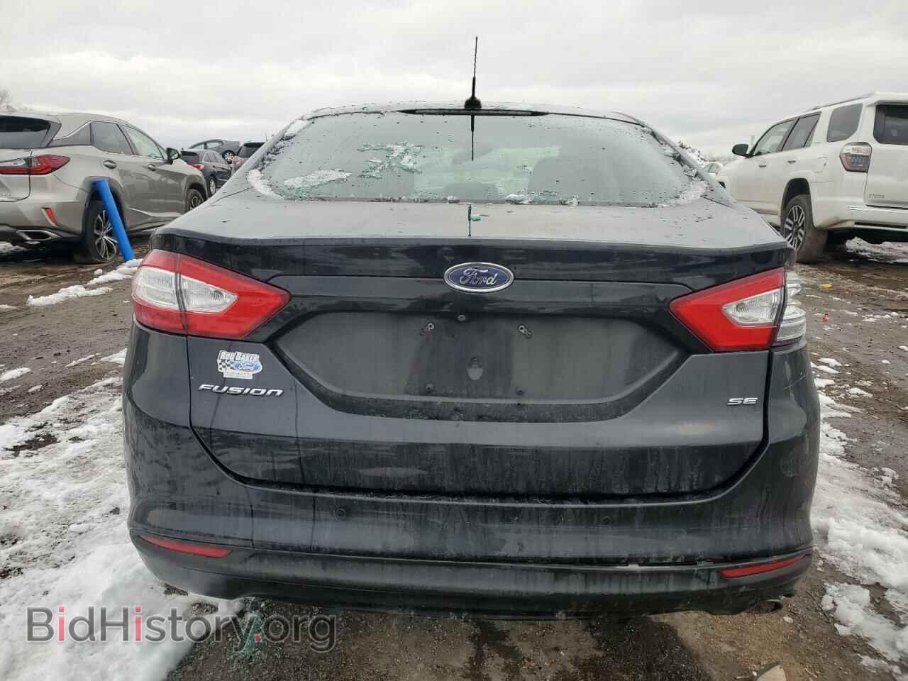 2016 FORD FUSION - VIN: 3FA6P0H77GR365363 - Фото 6